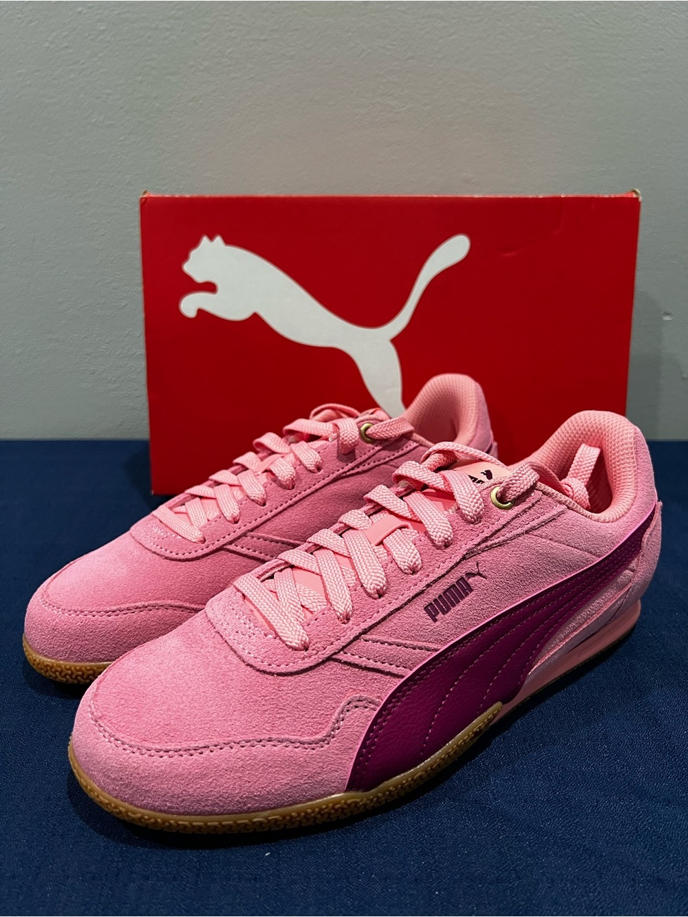 PUMA Bella Donna SD Pinkscape Berry 402673-03 Size 9 Women’s